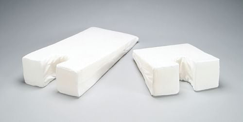 Face Down Pillow Poly Foam 14 X 29 X 6 -1.5 White