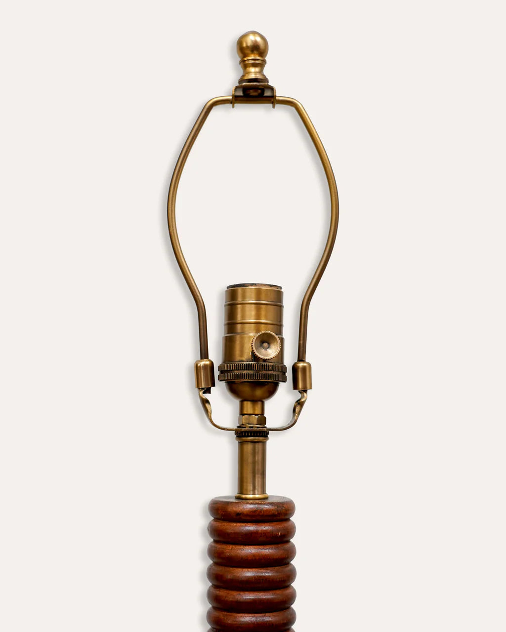 Pzaz Wooden Stand Lamp