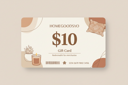 Homgoodsyo.com Giftcard