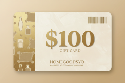 Homgoodsyo.com Giftcard