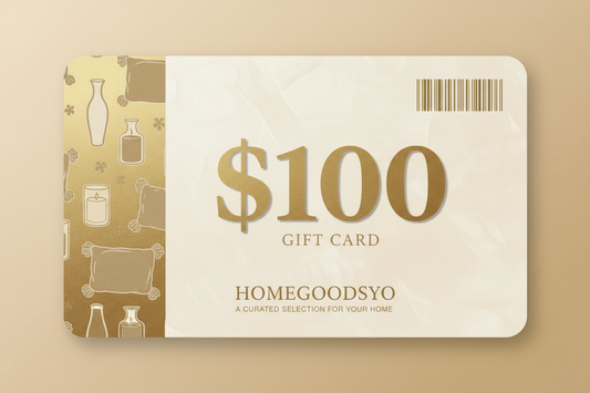 Homgoodsyo.com Giftcard