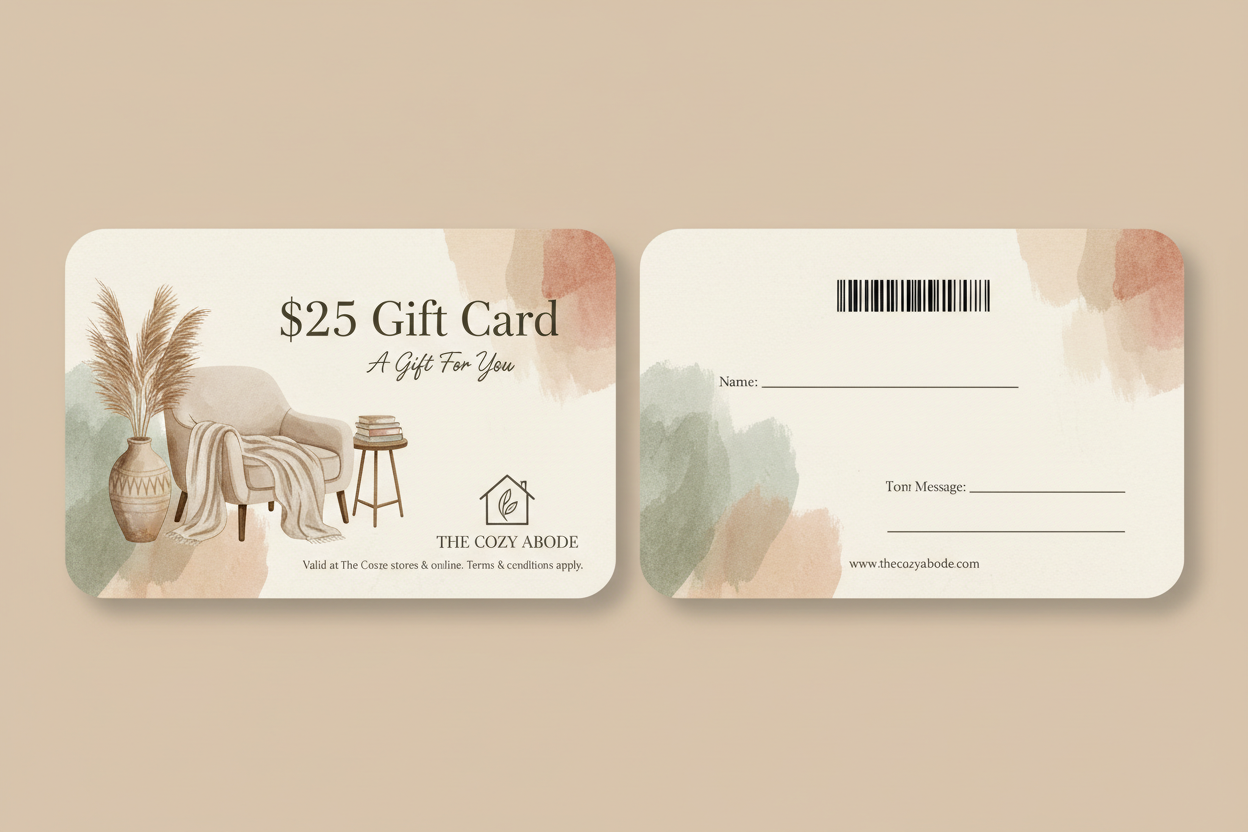 Homgoodsyo.com Giftcard
