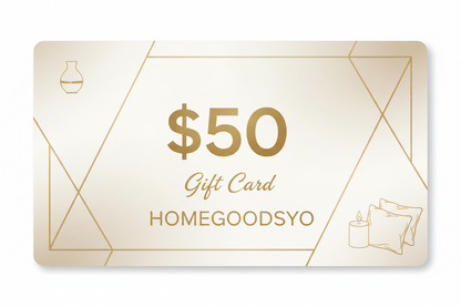 Homgoodsyo.com Giftcard