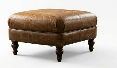 Stylish Leather Ottomon