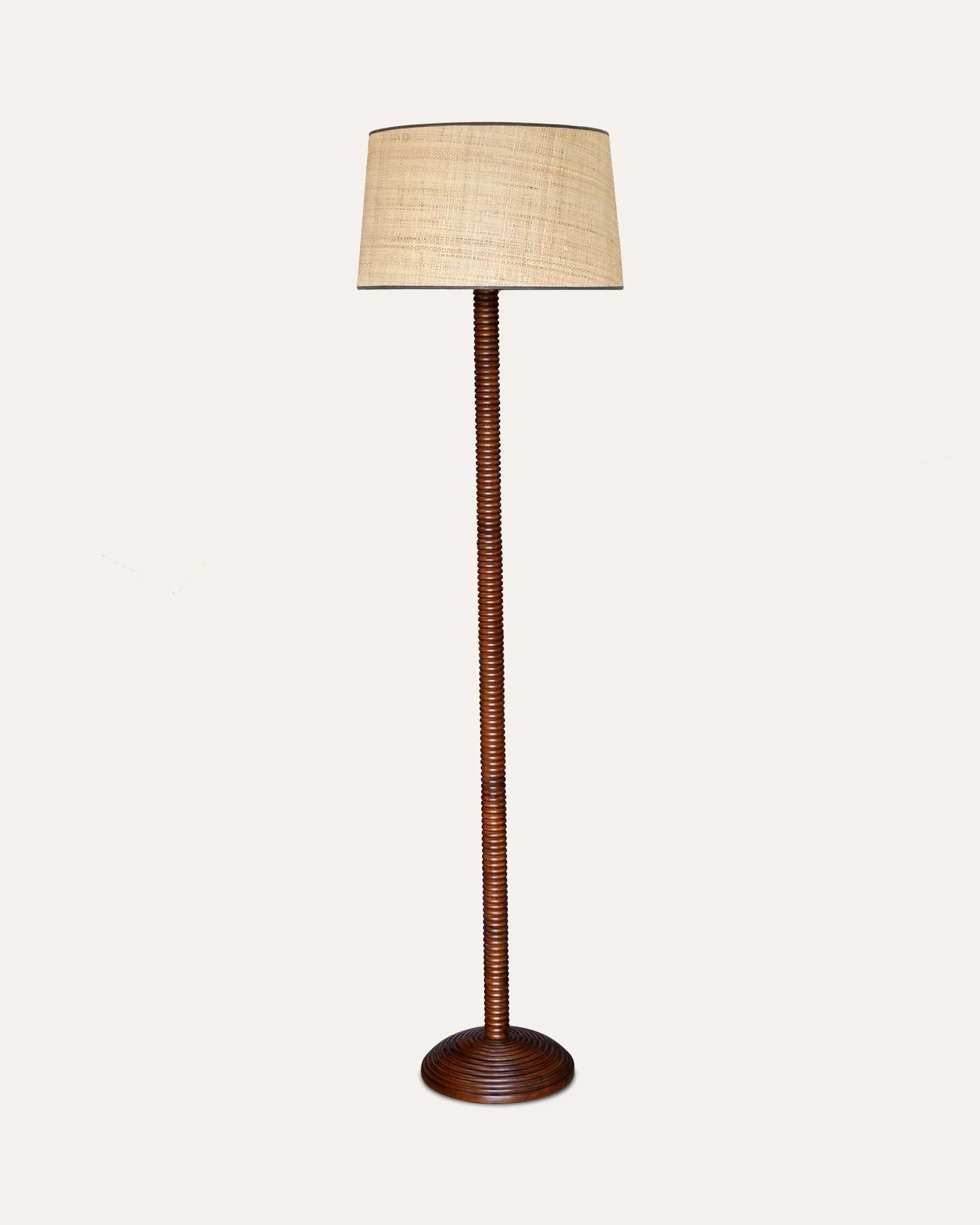 Pzaz Wooden Stand Lamp