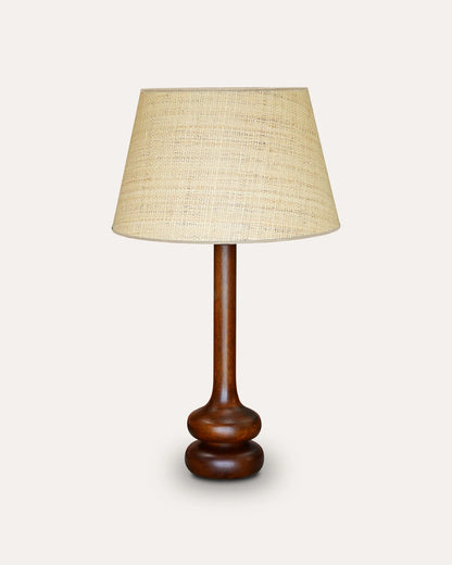 Pzaz Wooden Lamp