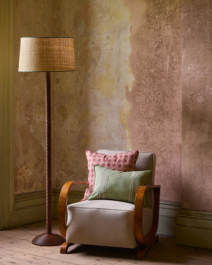 Pzaz Wooden Stand Lamp