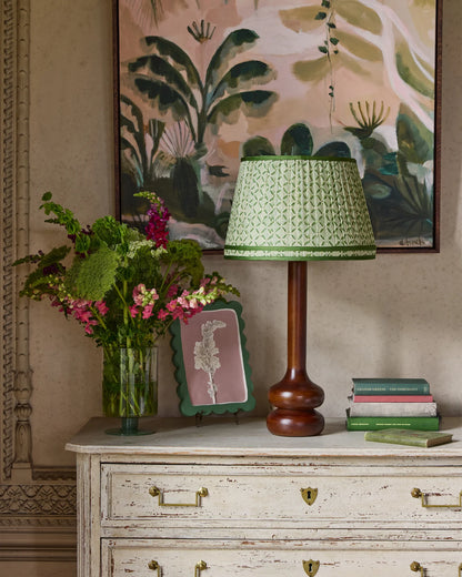 Pzaz Wooden Lamp