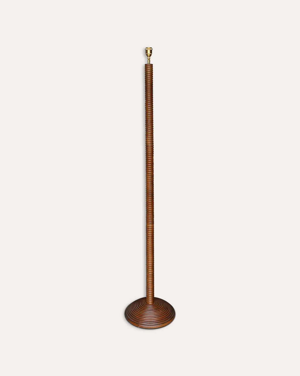 Pzaz Wooden Stand Lamp