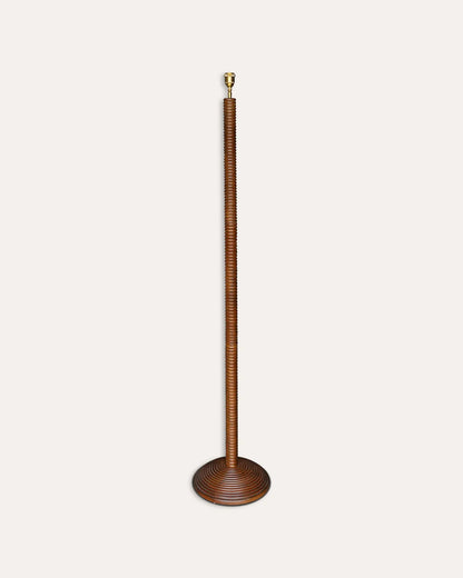 Pzaz Wooden Stand Lamp