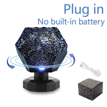 Star Projector Constellation Night Light