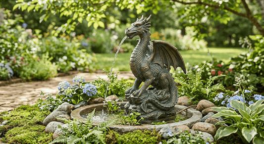 Dragon Fountain